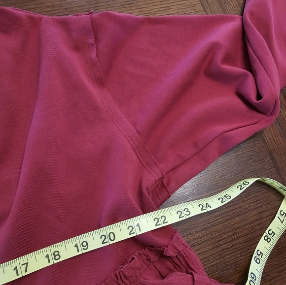 Altar'd State Harlow Peplum Top Medium - Picture 9 of 10